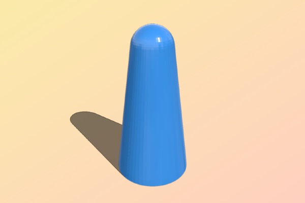 Honda S2000 stub antenna | 3d print model