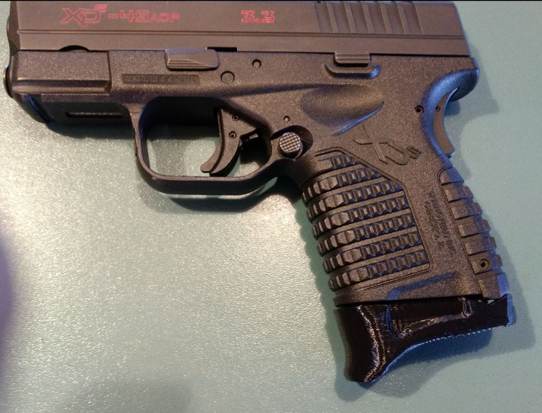 XDS 5 round mag extension