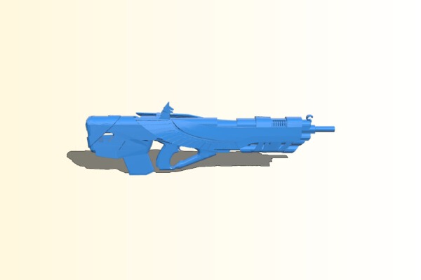 Vigilance Wing Pulse rifle | 3d print model