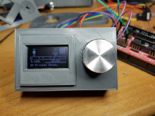 Box for 1.3" Oled with encoder | 3d print model