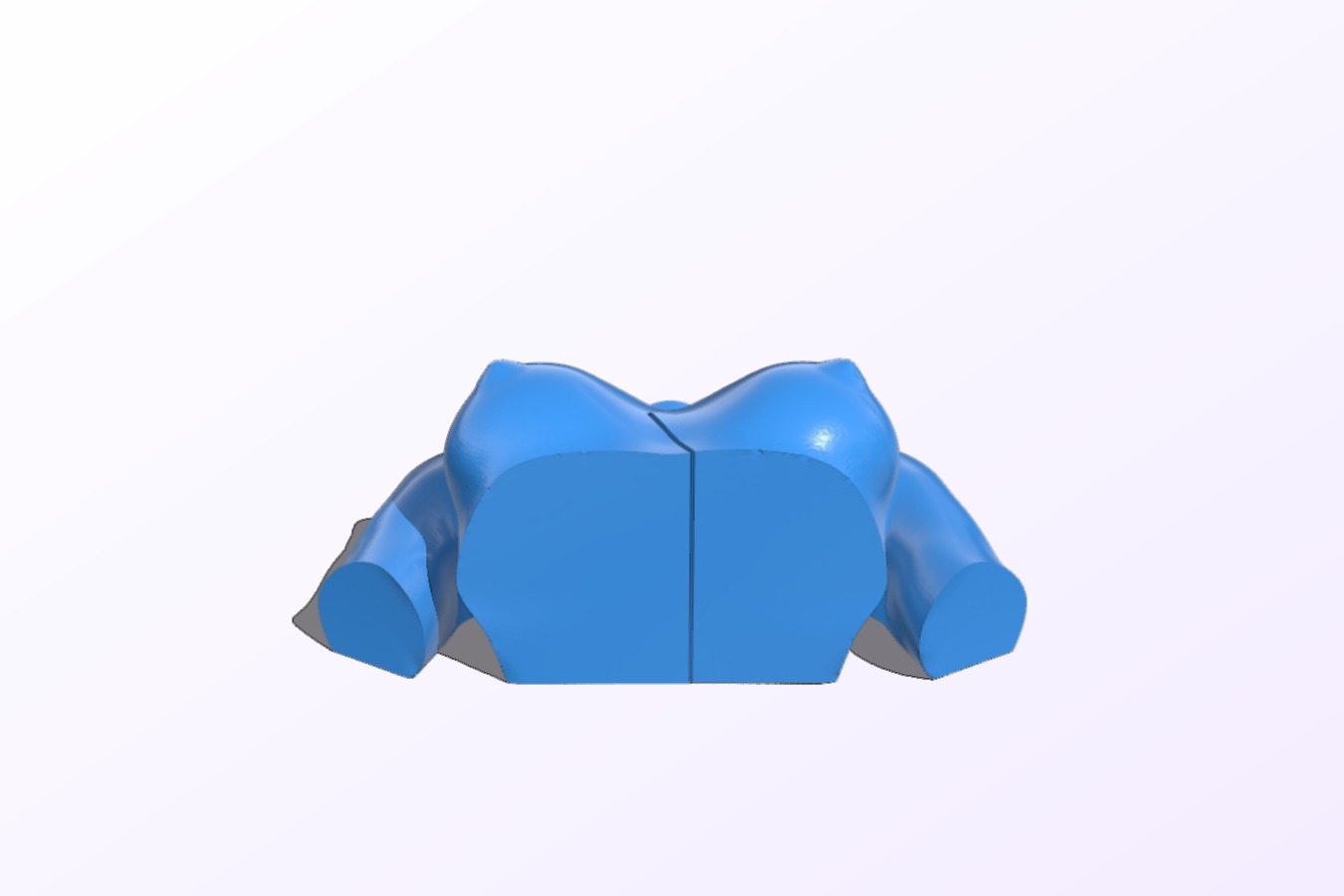 Boobs pendant
