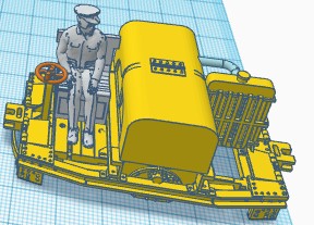 Simplex on30 scale
