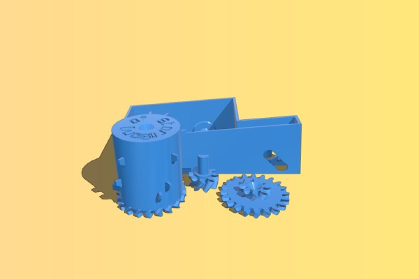 Song of Storms | 3d print model