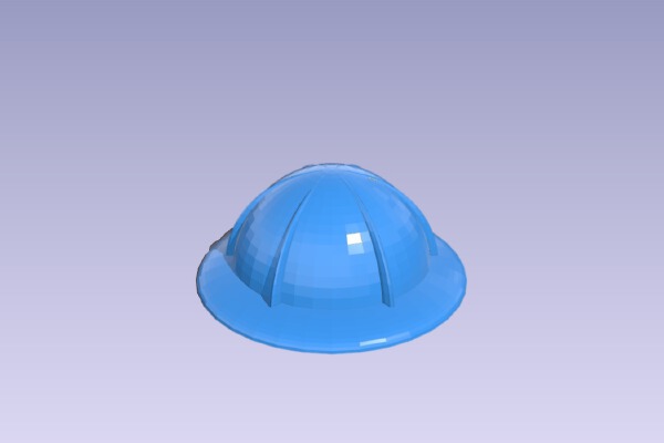 Pith Helmet | 3d print model