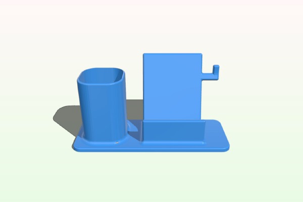 Pen Phone and Keys holder | 3d print model