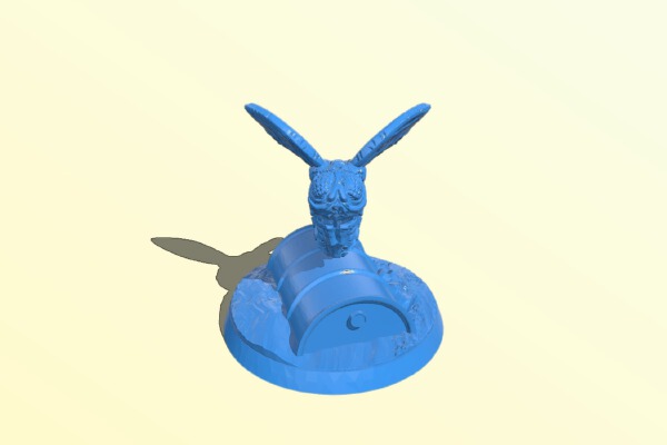 Bloat Fly for FWW | 3d print model
