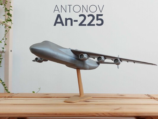 Antonov An 225 Mriya | 3d print model