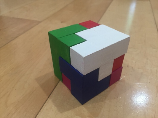 Puzzle Cube | 3d print model