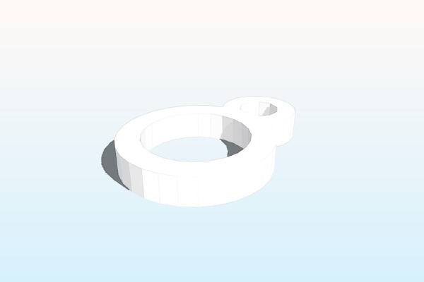 Printrbot Cable Straps | 3d print model