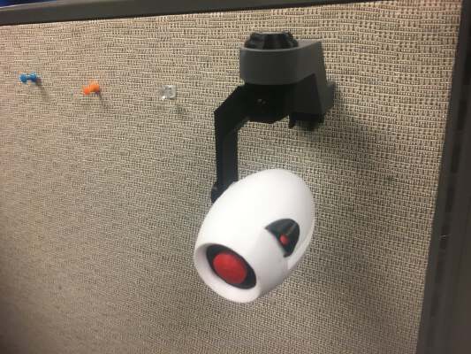 Portal Security Camera (Desk Sized) | 3d print model