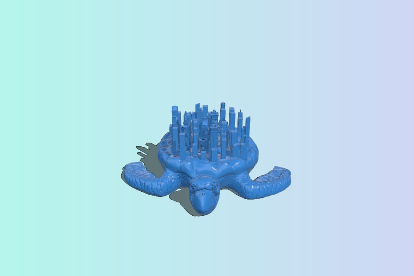 New York City - Turtle