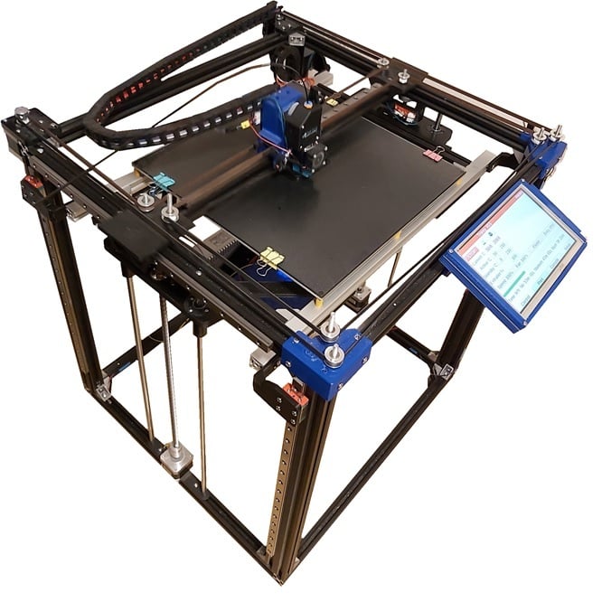 Tronxy x5s Z axis rail conversion