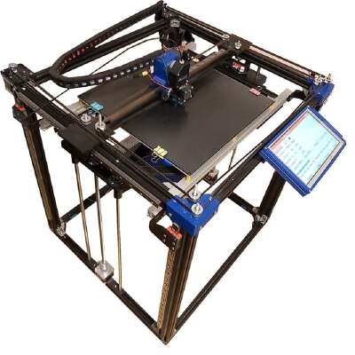 Tronxy x5s Z axis rail conversion | 3d print model