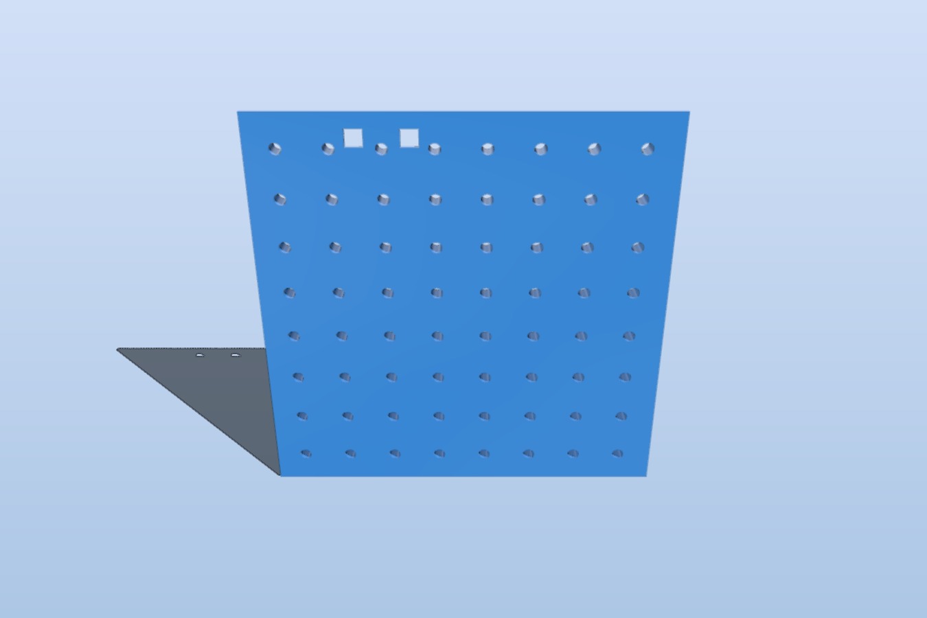 8X8X8 5mm LED cube jig