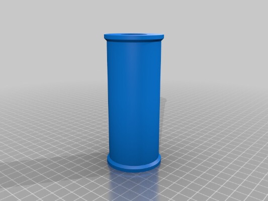 Low friction spool holder | 3d print model