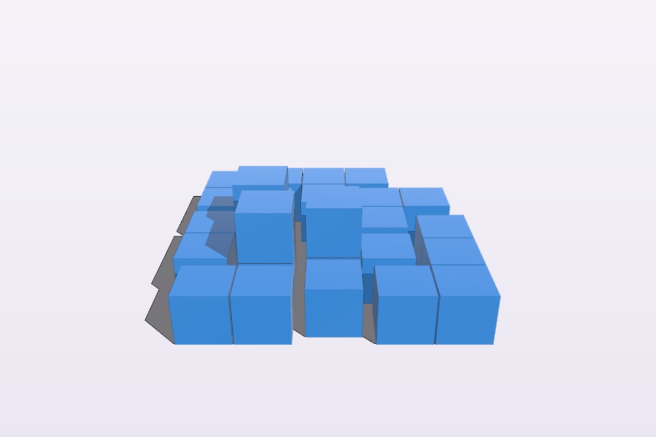 simple soma cube
