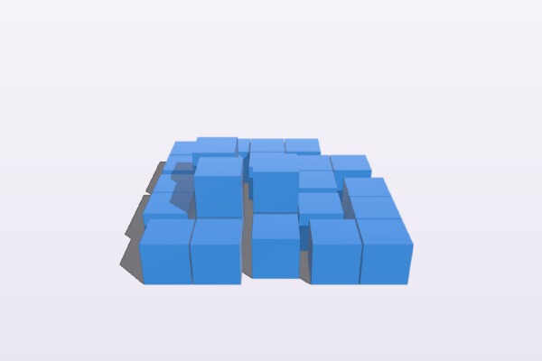 simple soma cube | 3d print model