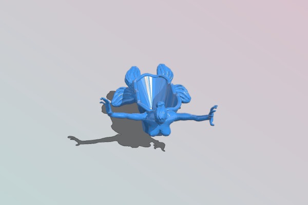 Mermaid bowl | 3d print model