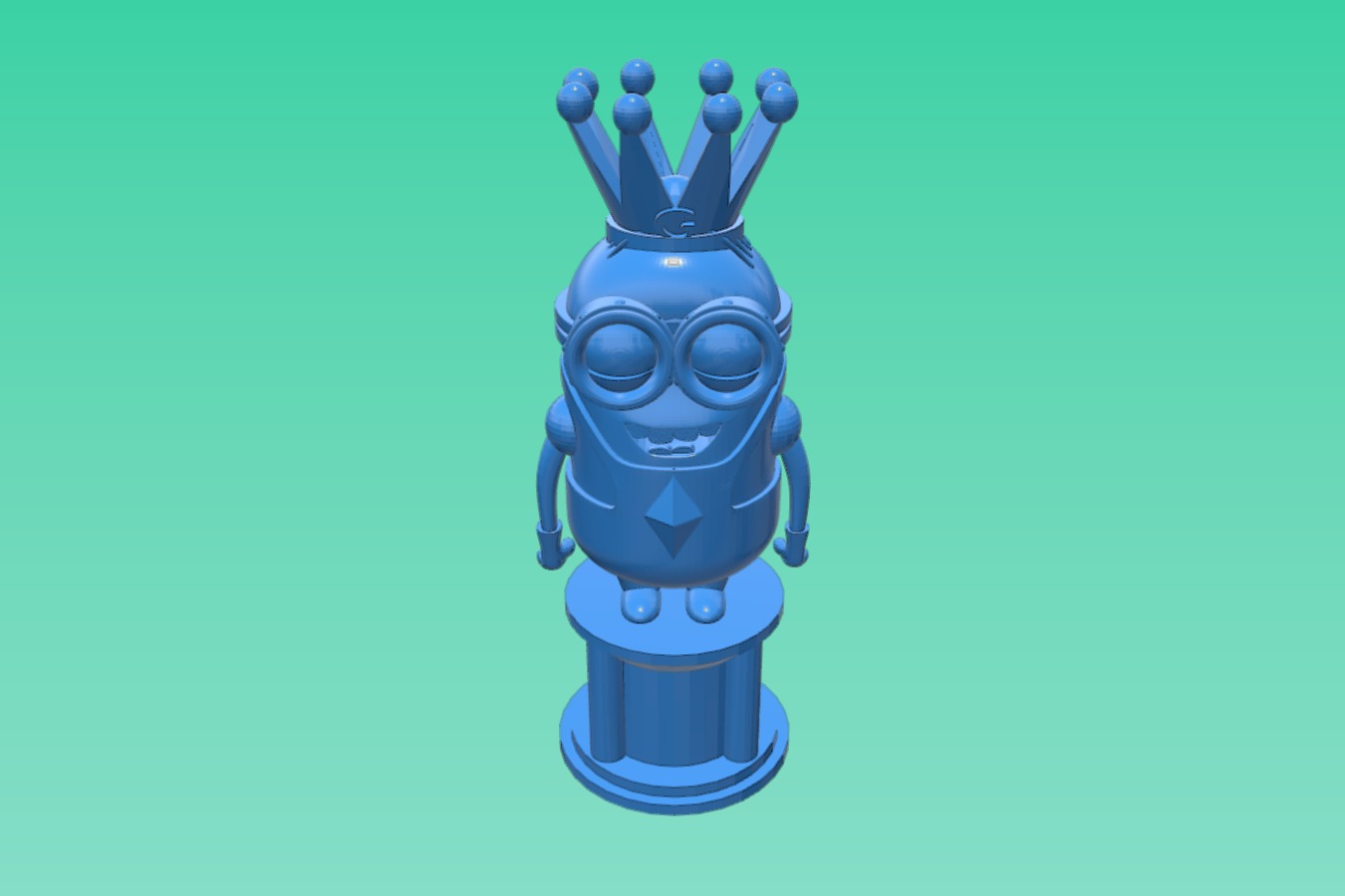 Queen Minion chess