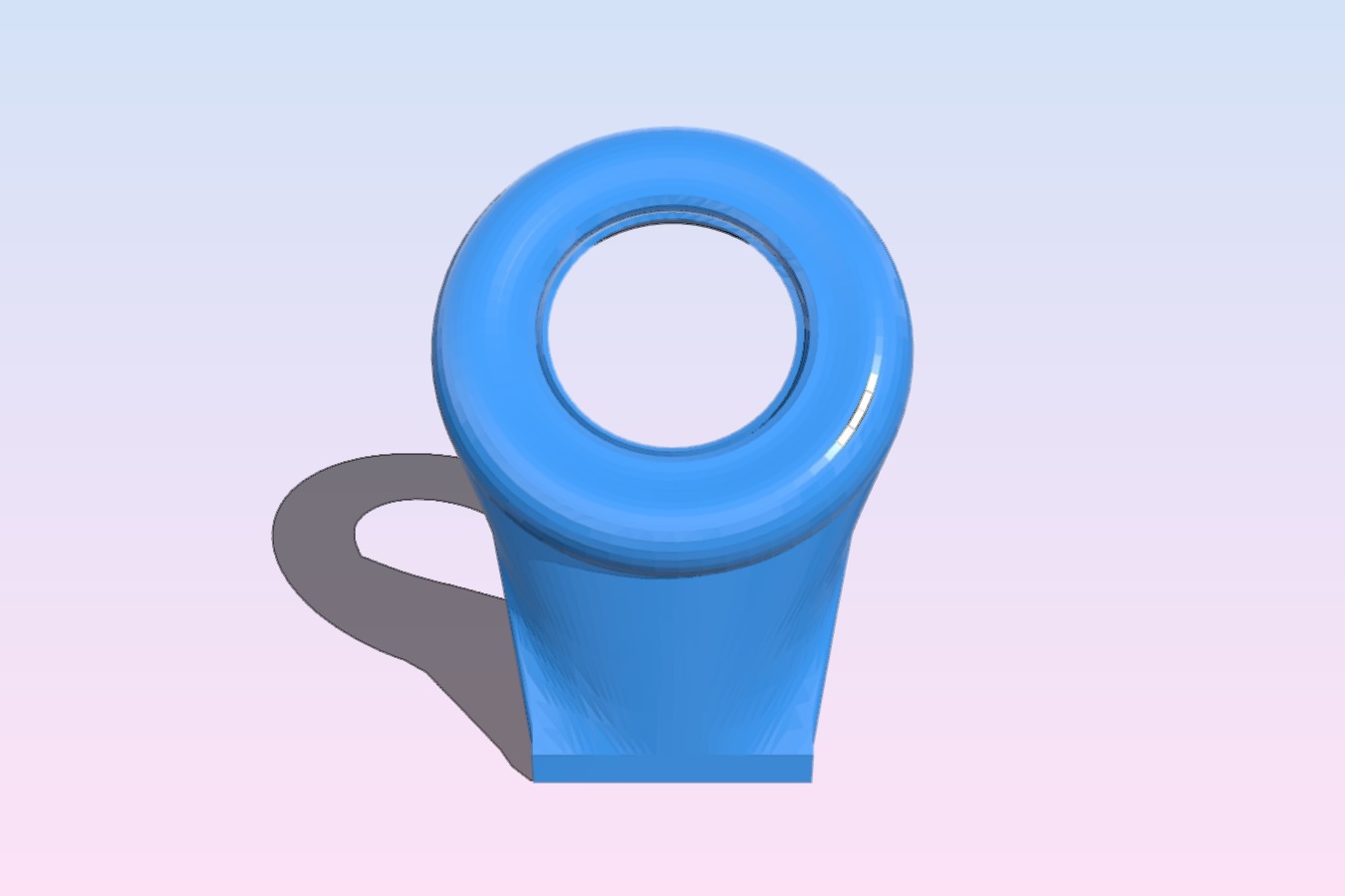 Ring fan duct for prusa i3 rework