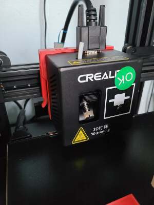 Creality CP-01 Quick Change Tool Post | 3d print model