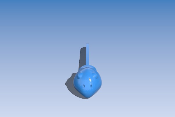 Squishy Turtle - Narrow Head | 3d print model