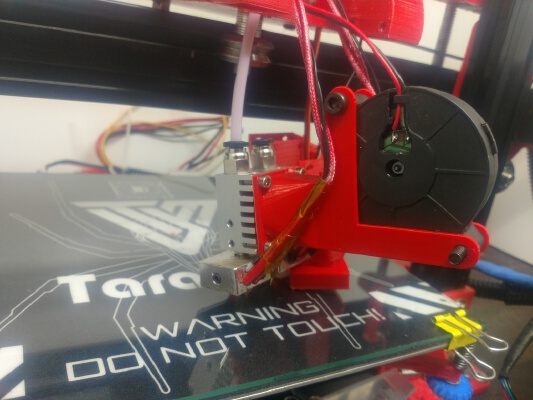 Tevo Tarantula Radial Heat Sink Cooler | 3d print model