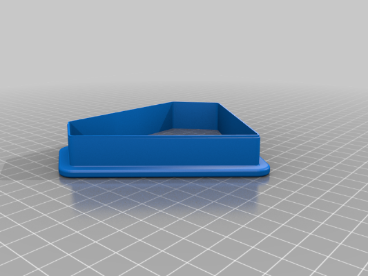 Diamond Cookie Cutter (6 Sizes) | 3d print model