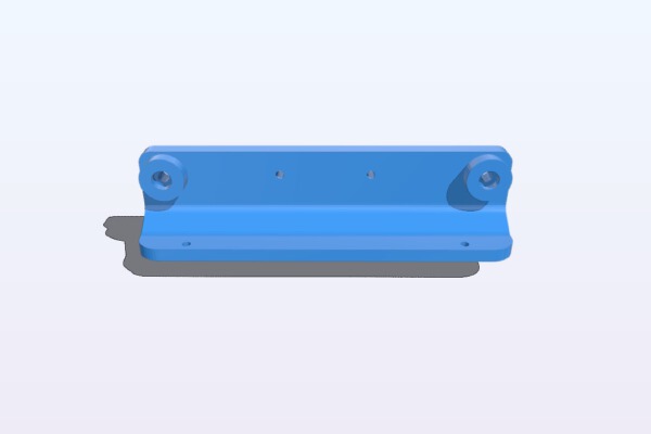 Tronxy X5S Z Inside | 3d print model
