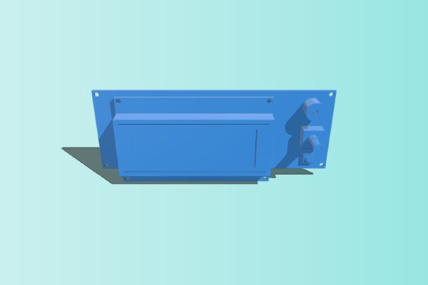 LCD | 3d print model