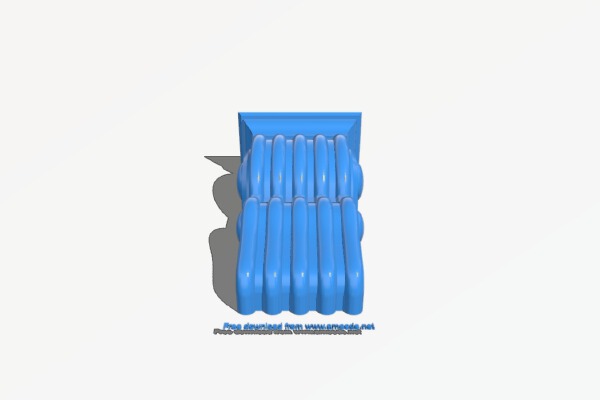 Top of the column | 3d print model