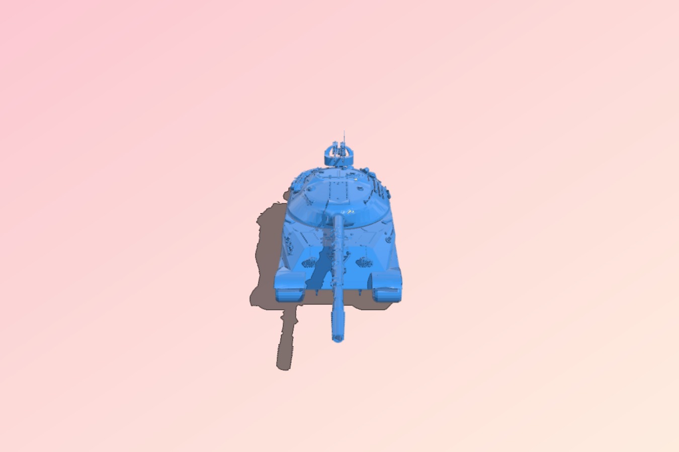 Tank 705A B0012408 3d model file for 3d printer