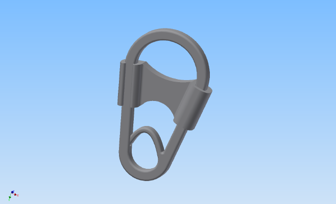 Carabiner | 3d print model