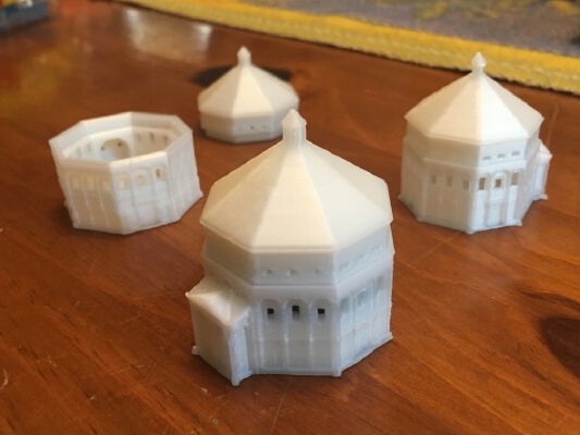 Baptistery of Florence | 3d print model