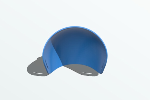 Rebel Pauldron (Star Wars) | 3d print model