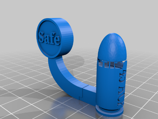 Secure Breach Pins (Multiple Calibers) | 3d print model