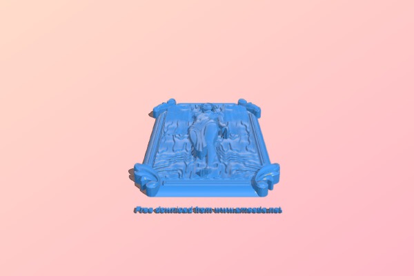 Picture of women | 3d print model