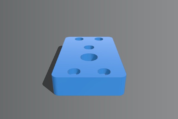 FLIR Ax5 Thermal Camera Mount | 3d print model
