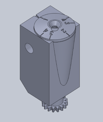 Emco Maximat Super 11 Threading Dial | 3d print model