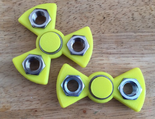 Pick-a-weight Fidget Spinner (customizer) | 3d print model