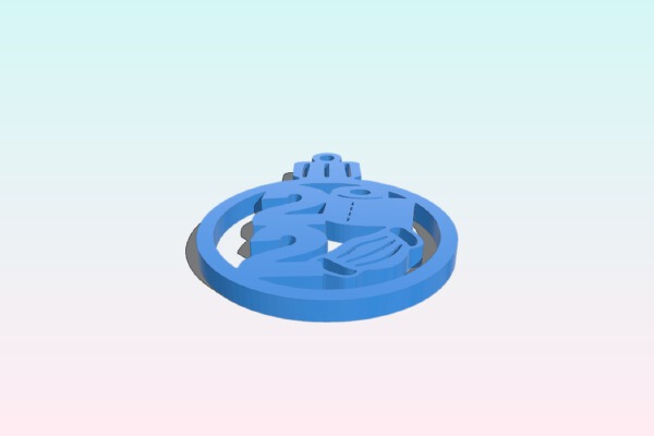 Pendant 2020 | 3d print model