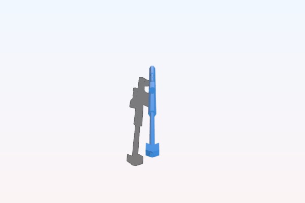Barrett .50 Cal | 3d print model