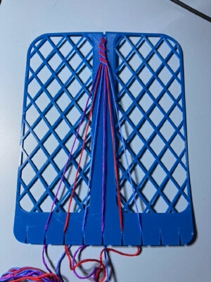 Bracelet Making Board_Template | 3d print model
