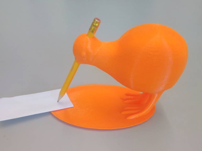 Kiwi pencil_note holder