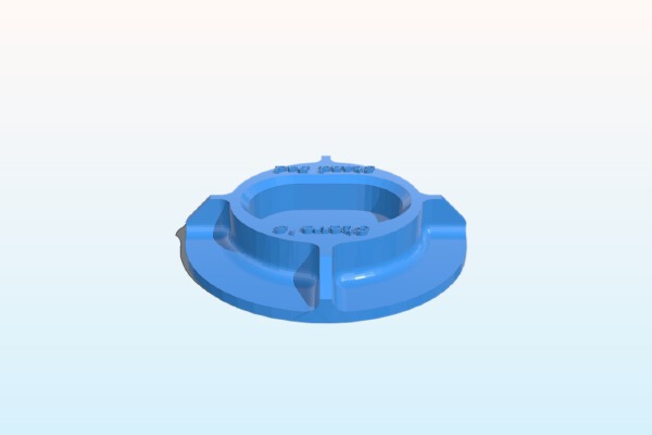 Motorcycle Side Stand Pad | 3d print model