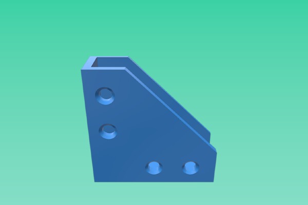 Corner bracket | 3d print model