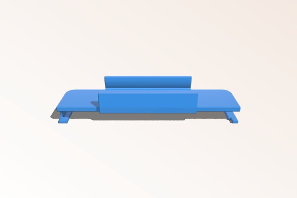 structure sensor bracket for iphone 5 | 3d print model