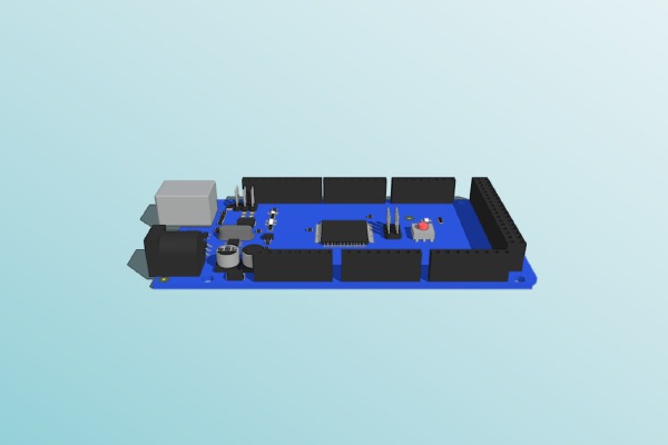 Mega 2560 3D model | 3d print model