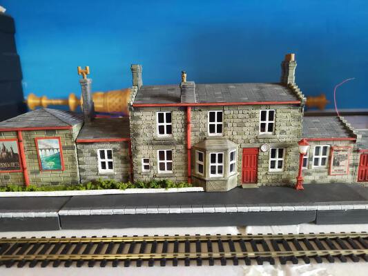 Hogsmeade - Goathland station OO gauge (1:76) - Harry Potter train station | 3d print model