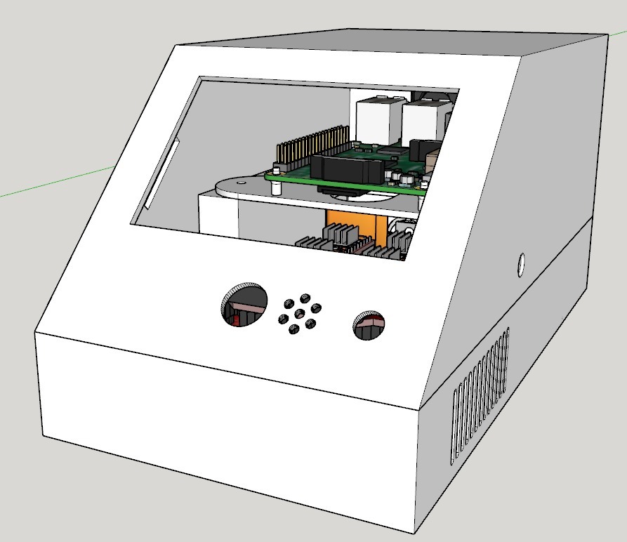 Controller Box for Ardiuno_Ramps for 3D printer